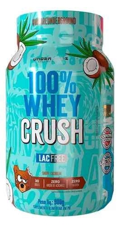 Whey 100% Crush 900G Underlabz - Aquery suplementos