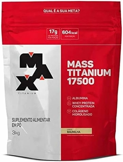 Mass Titanium 3KG MAX TITANIUM na internet