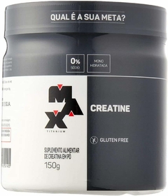 Creatina Max Titanium na internet