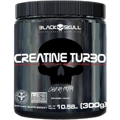 Creatina 300G Black Skull