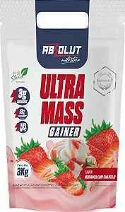 Ultra Mass 3KG Bluster Nutrition na internet