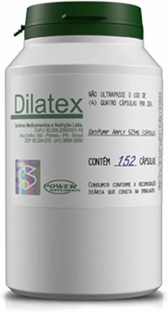 Dilatex 152 Capsulas