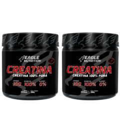 Combo05 - 2 Creatina 300g Eagle Nutrition - comprar online