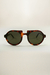 MANHATTAN Dark Tortoise – green lenses