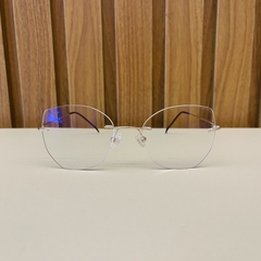 Armação de óculos titanio flutuante linhas 4855 na internet