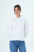 CAMISA ISLA (POPLIN) - BLANCO - CELESTE - tienda online