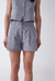 SHORT EMILY C/HEBILLA (LINO RAYADO) - comprar online