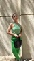 Top Elena (Rib) - comprar online
