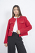 CAMPERA ROUGE (PAÑO) - comprar online