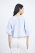 BLUSA ISABEL (POPLIN RAYADO) - comprar online