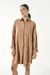 Camisa Marbella (Lino stone) - tienda online