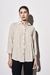 Camisa Beila (Lino stone) - tienda online