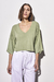 Blusa Estela (Lino) - tienda online