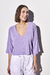 Blusa Estela (Lino) - comprar online
