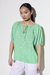 Blusa Luisa (Lino) - tienda online