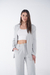 BLAZER AGNES (SASTRERO MELANGE) - comprar online