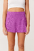 PACK X 10 SHORT C/FALDON DE LINO - Pk2