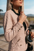 Casaco LUANA com Gola Chanel e detalhe em Matelassê - comprar online