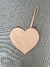 Mini clutch coração em pelica - Paty Trier Leather
