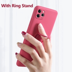 Capa de Silicone Ring Holder | iPhone na internet