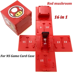 Caixa de armazenamento para cartão de jogo Nintendo Switch - Achados Shop