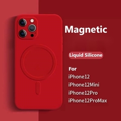 Imagem do Capa de Silicone Magnética | iPhone