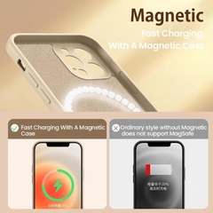 Capa de Silicone Magnética | iPhone - comprar online