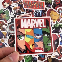 Adesivos Marvel 50pcs - comprar online