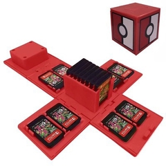 Caixa de armazenamento para cartão de jogo Nintendo Switch - Achados Shop