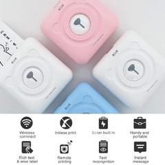 Mini Impressora fotográfica térmica Bluetooth portátil - loja online
