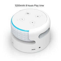 Base de bateria | Amazon Alexa Echo Dot de 3ª geração - Achados Shop