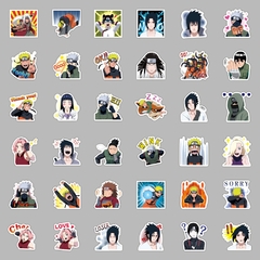 Adesivos Naruto 40pcs - comprar online