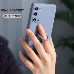 Capa de Silicone Ring Holder | Samsung na internet