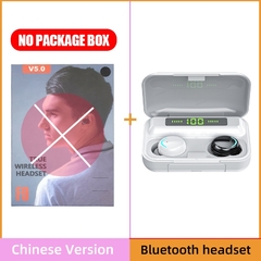 *NOVO* Fones de ouvido Bluetooth 5.0 na internet