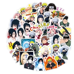 Adesivos Naruto 40pcs