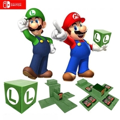 Caixa de armazenamento para cartão de jogo Nintendo Switch