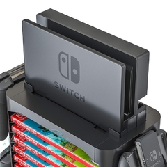Nintendo Switch | Suporte CD / Jogo / Joycon - loja online