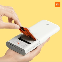 Mini Kit de Impressora Fotográfica Portátil | Xiaomi Mijia - comprar online