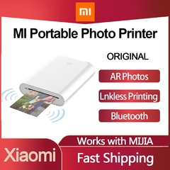 Mini Kit de Impressora Fotográfica Portátil | Xiaomi Mijia