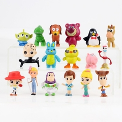 Miniaturas Toy Story 17pcs