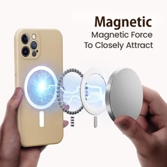 Capa de Silicone Magnética | iPhone - comprar online