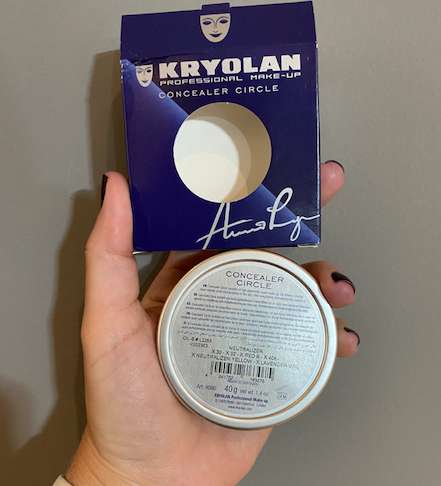 Kryolan Concealer Circle 9086 Color: NR 2 Makeup