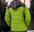 CAMPERA INFLABLE AMARIT (VERDE/NEGRO) - comprar online