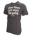 REMERA SLOW DOWN ALGODON (NEGRO MELANGE)