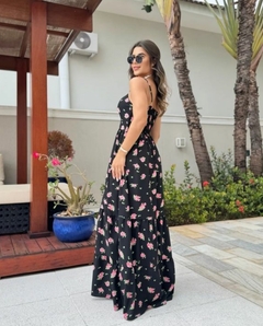 Vestido Bela Longo - Bela Look Modas