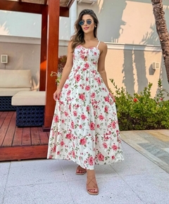 Vestido Bela Midi - Bela Look Modas