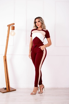 Conjunto Comfy Marsala - comprar online