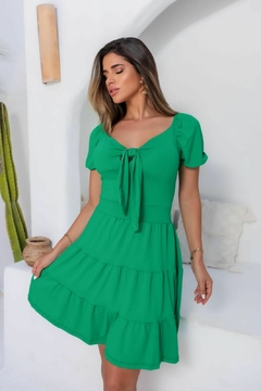 Vestido Luana na internet