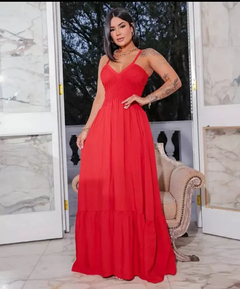 Vestido Luiza Vermelho