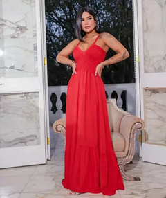 Vestido Luiza Vermelho - comprar online